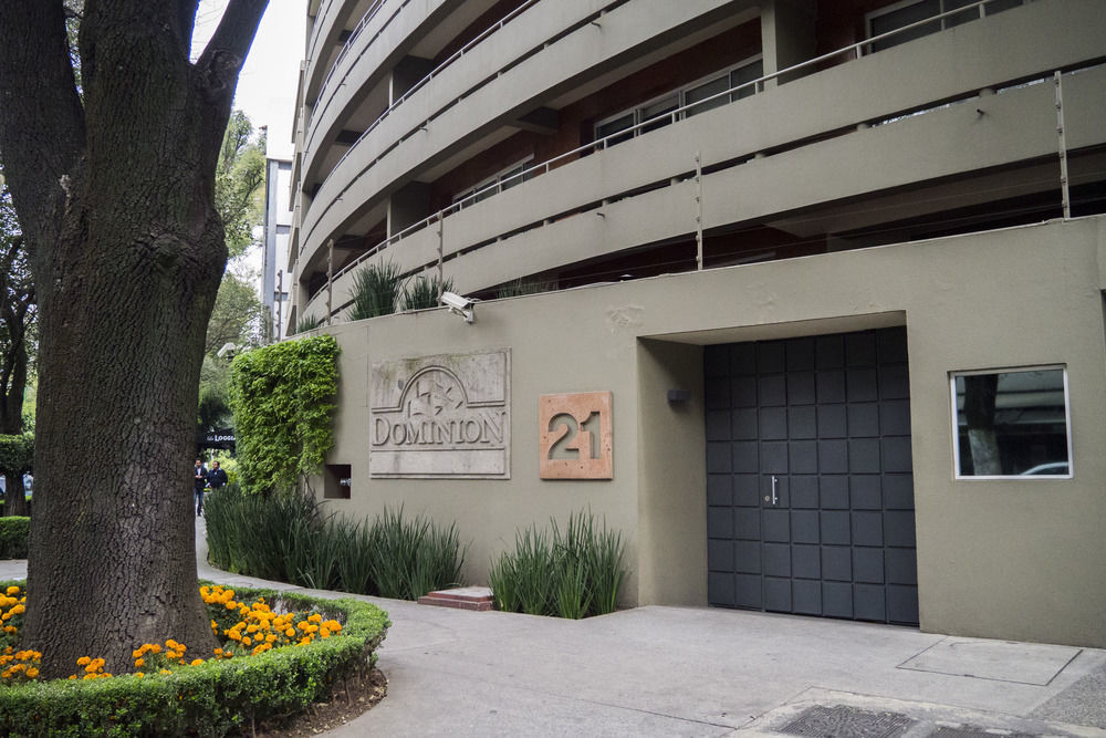 Dominion Polanco Hotel Мексико Сити Екстериор снимка